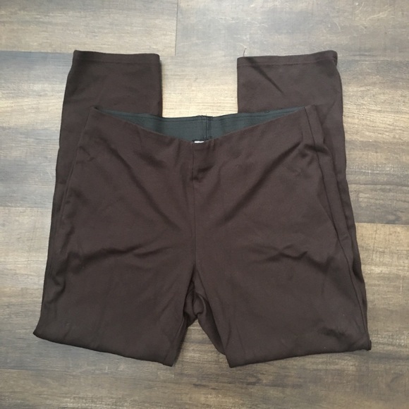 JM Collection Pants - [JM Collection] Stretchy Brown Pants